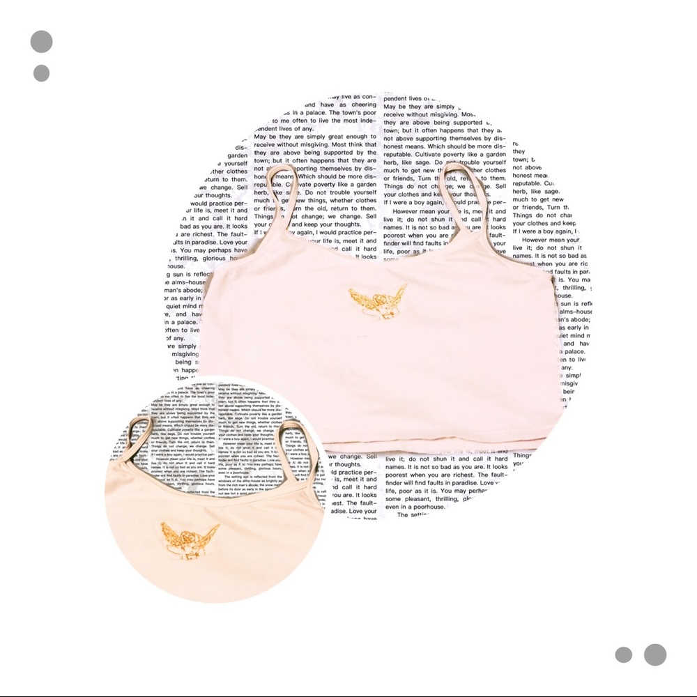 Brandy Melville Inspired Angel Cami